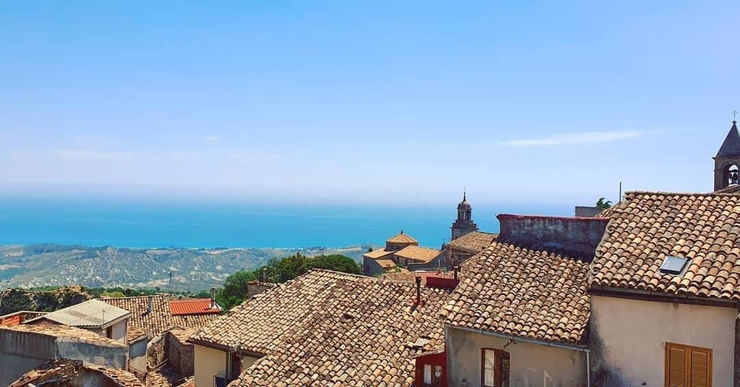 Perla Del Borgo Appartement Santa Caterina dello Ionio Buitenkant foto