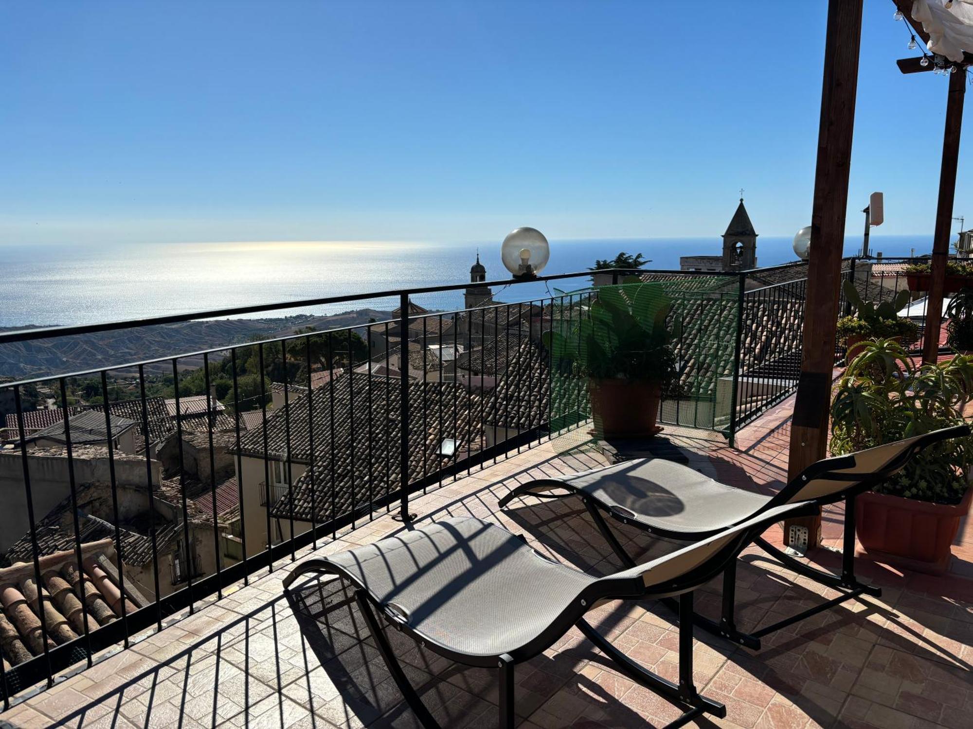 Perla Del Borgo Appartement Santa Caterina dello Ionio Buitenkant foto
